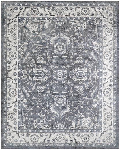 Nourison Astra Slate Pet Friendly Machine Washable Rug - Main