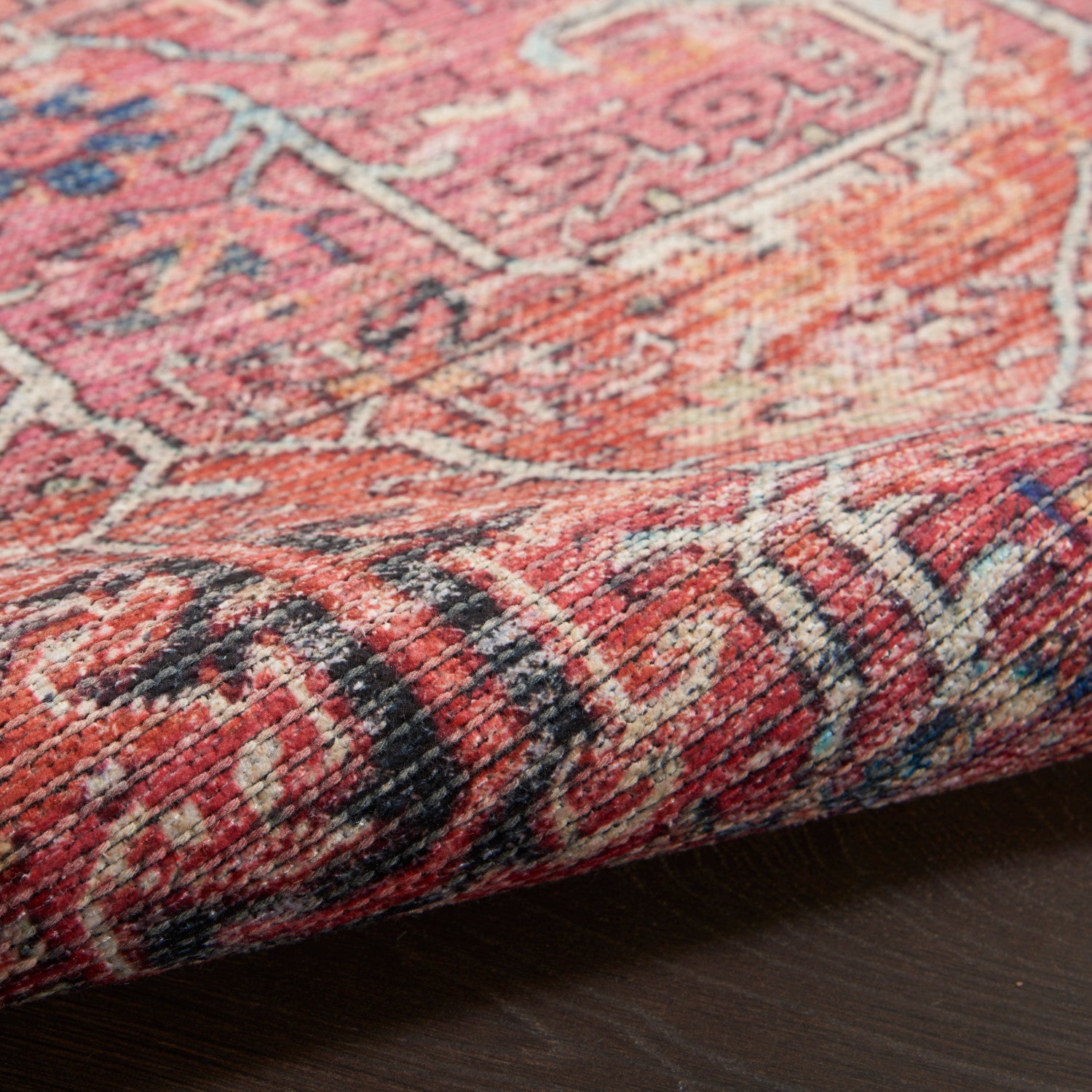 Nourison New Concept Brick Machine Washable Rug - Texture