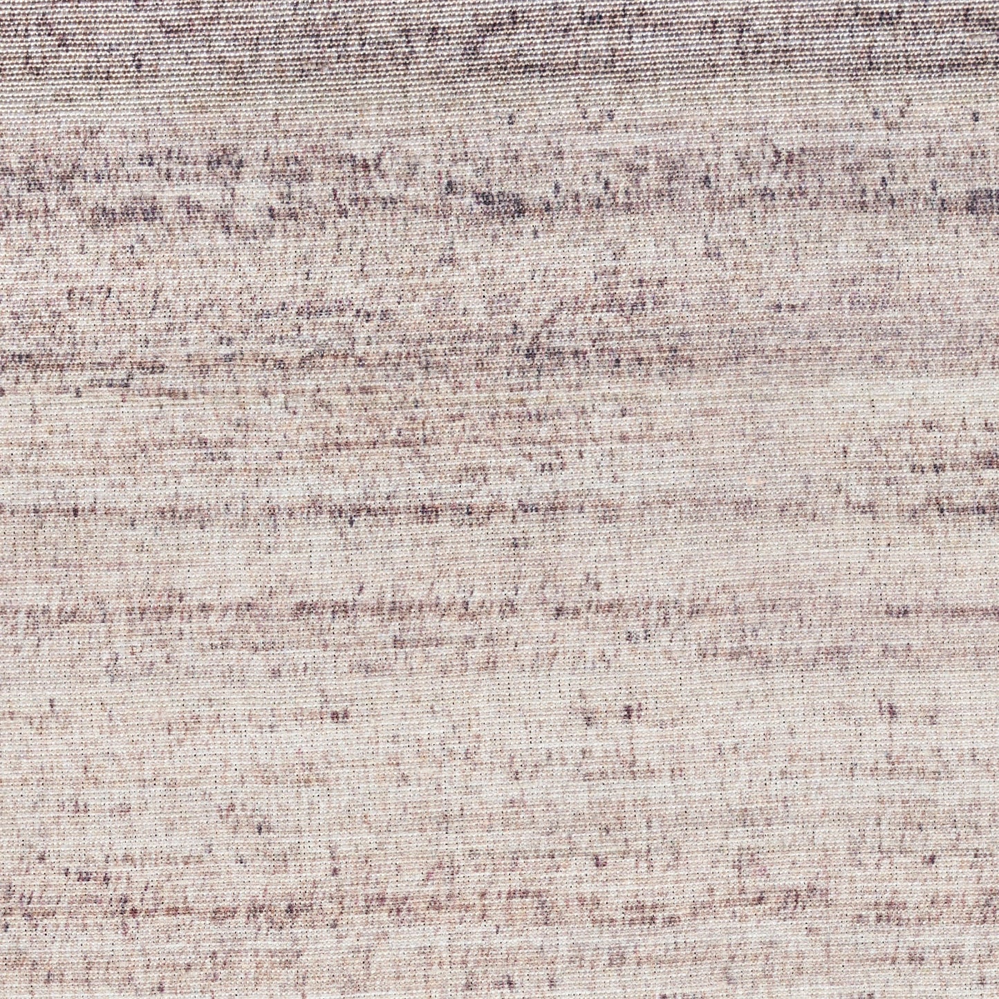 Nourison Essentials Loom Woven Ivory & Mocha Machine Washable Rug - Swatch