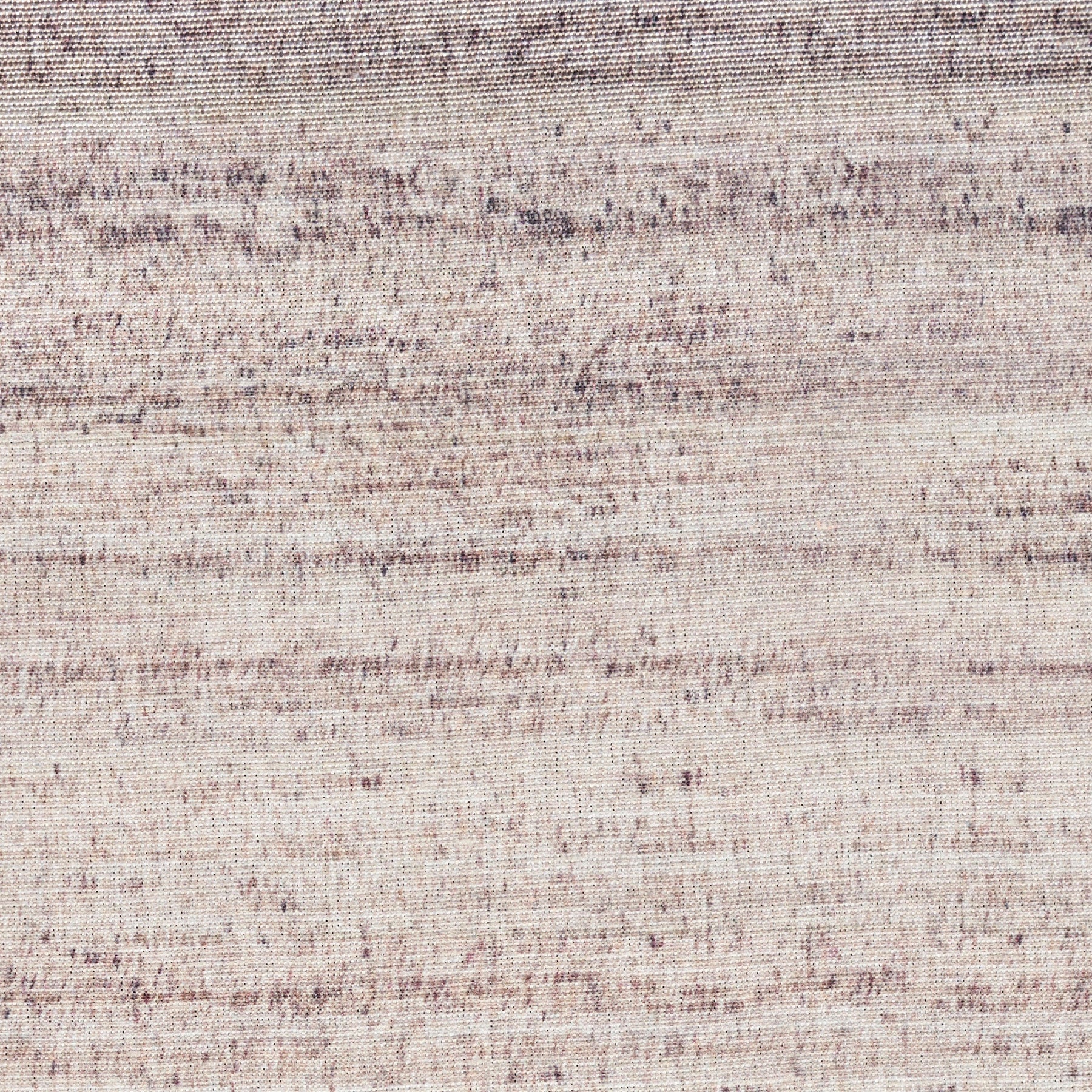 Nourison Essentials Loom Woven Ivory & Mocha Machine Washable Rug - Swatch