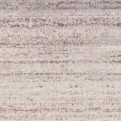Nourison Essentials Loom Woven Ivory & Mocha Machine Washable Rug - Swatch