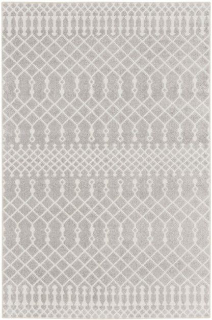 Nourison Astra Grey Pet Friendly Machine Washable Rug - 2'2" x 4'