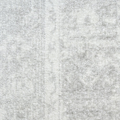 Nourison Astra Light Grey Pet Friendly Machine Washable Rug - Swatch