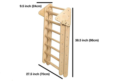 Montessori 3 Piece Climbing Set
