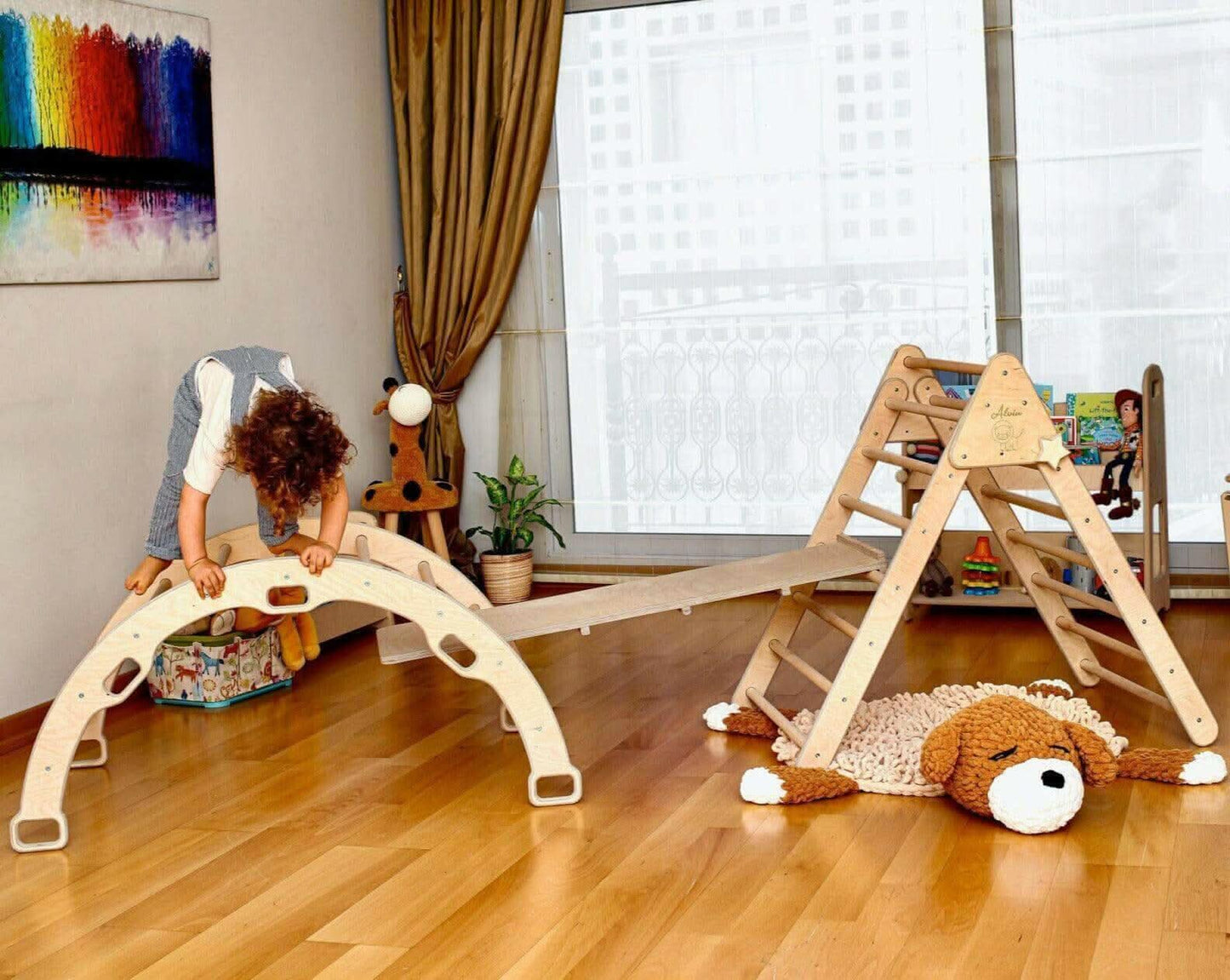 Montessori 3 Piece Climbing Set