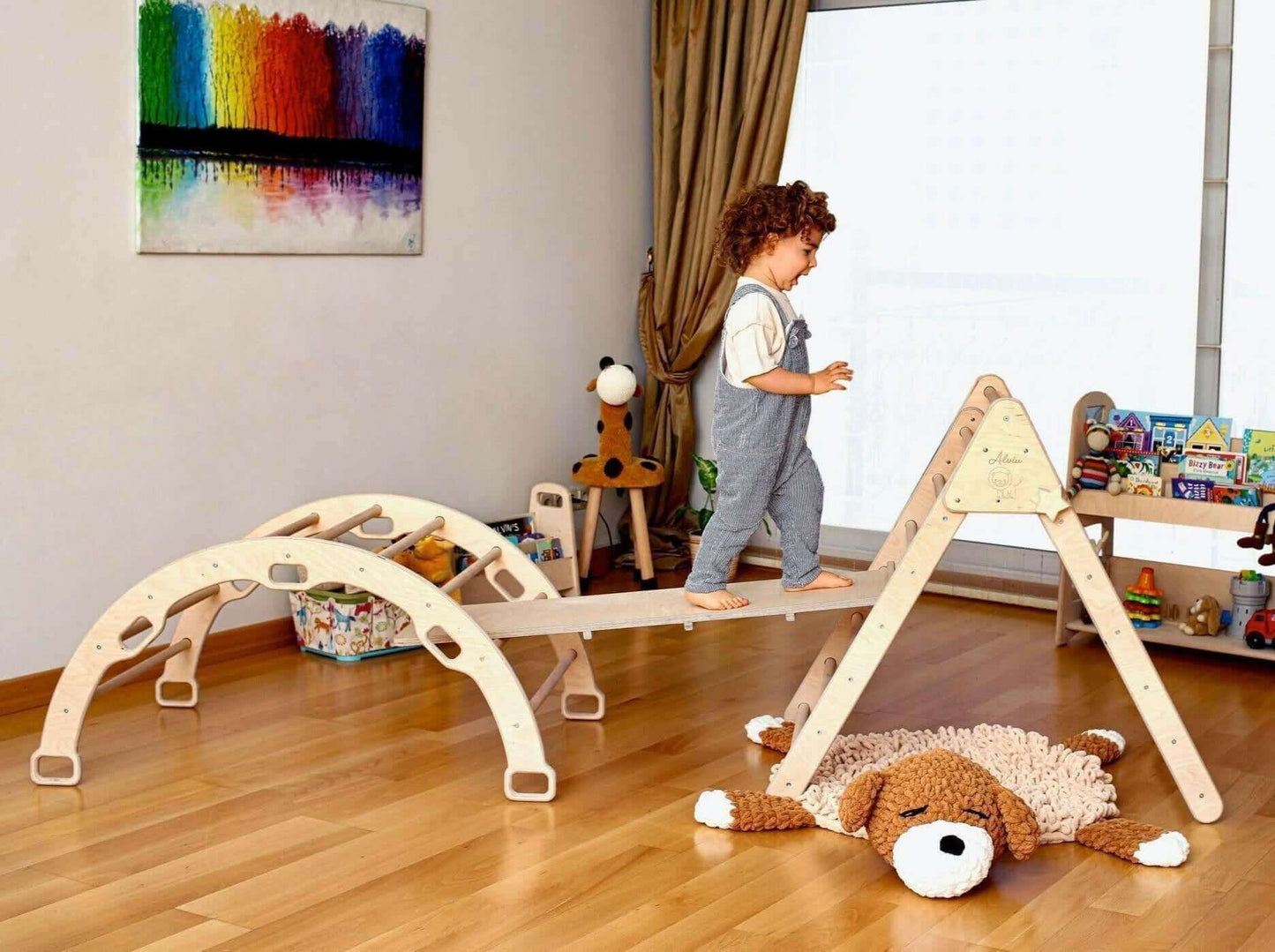 Montessori 4 Piece Climbing Set