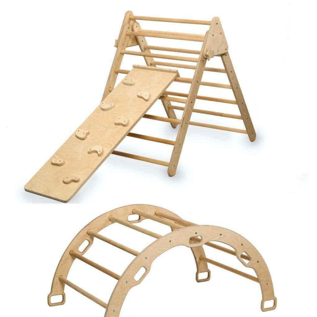 Montessori 3 Piece Climbing Set