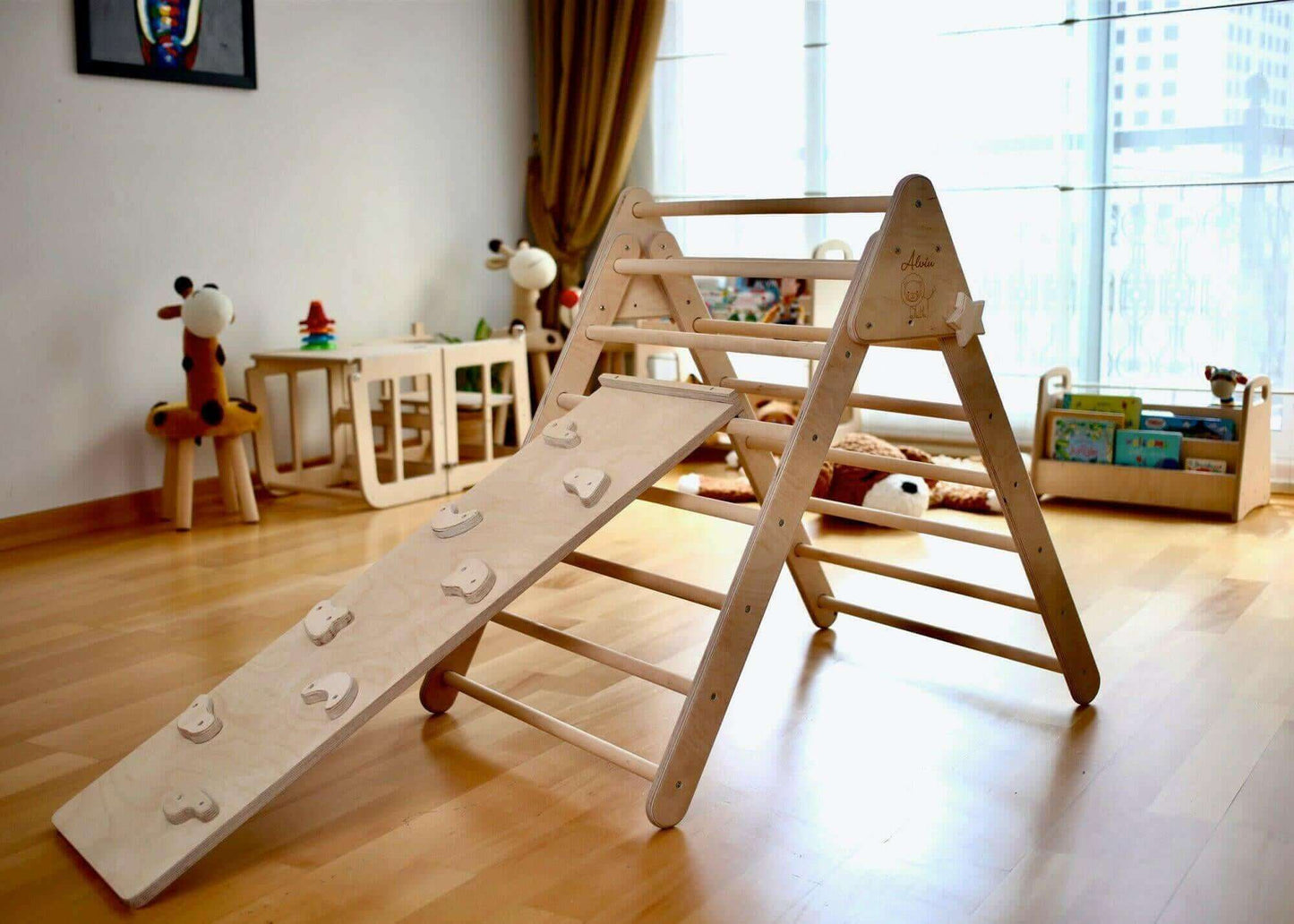 Montessori 3 Piece Climbing Set