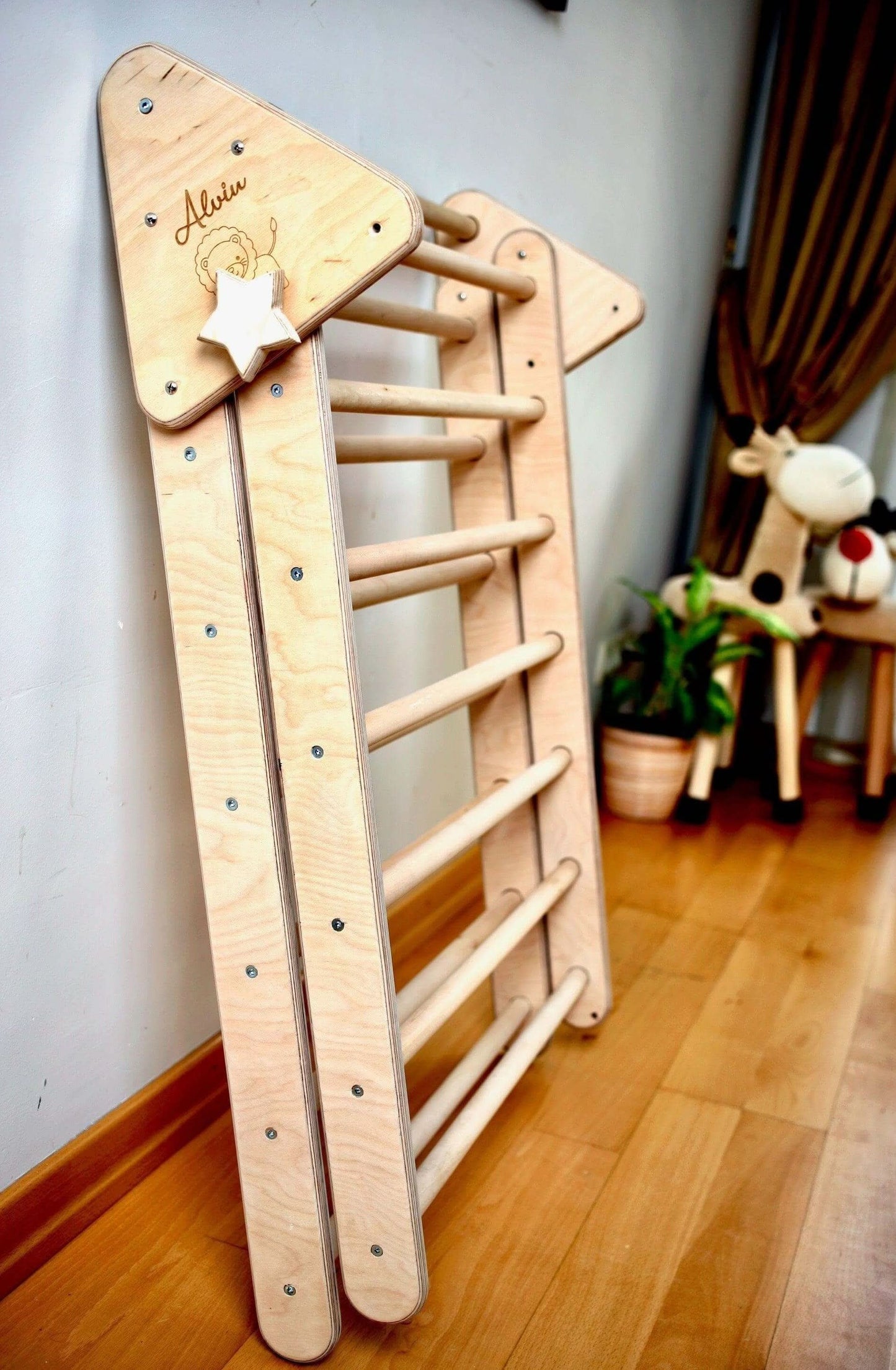 Montessori 4 Piece Climbing Set