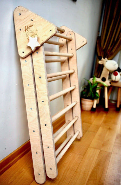 Montessori 4 Piece Climbing Set