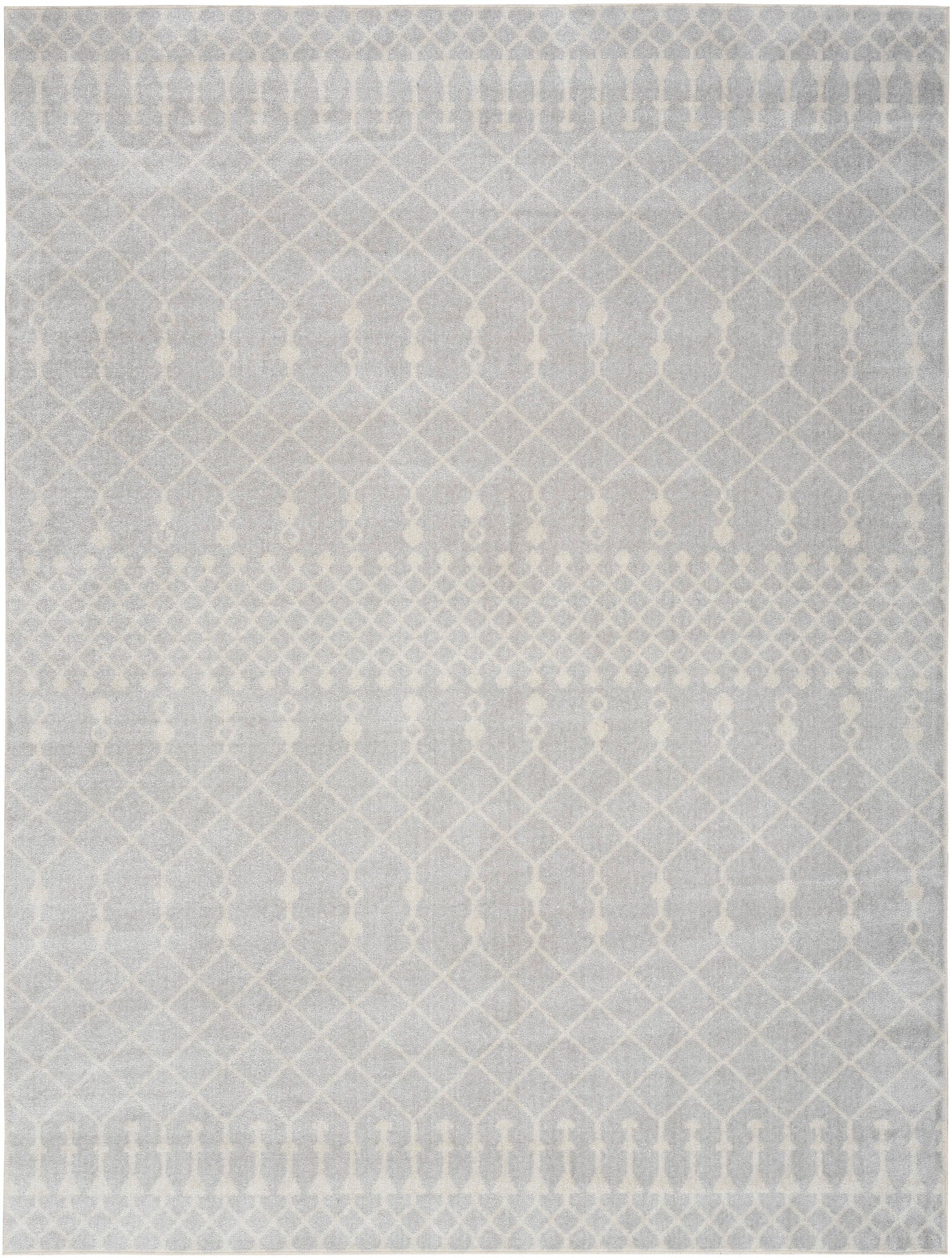 Nourison Astra Grey Pet Friendly Machine Washable Rug - Main