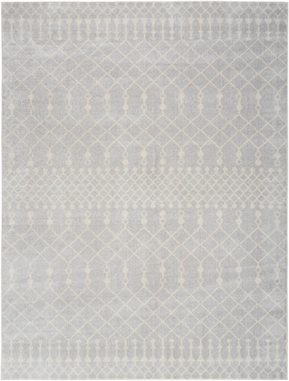 Nourison Astra Grey Pet Friendly Machine Washable Rug - Main
