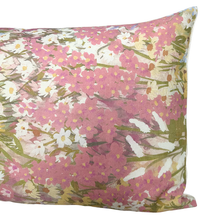 Fleur Pillow in Pink