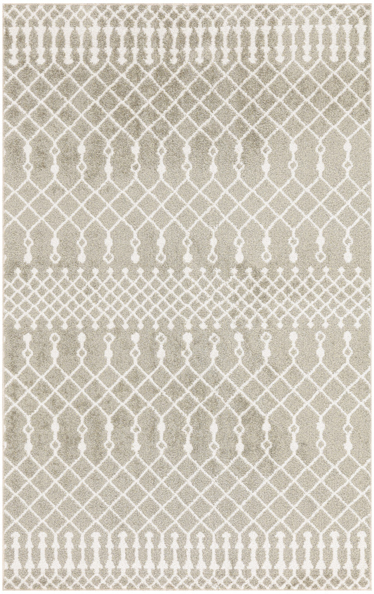 Nourison Astra Sage Pet Friendly Machine Washable Rug - 3'3" x 5'