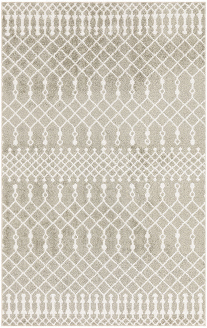 Nourison Astra Sage Pet Friendly Machine Washable Rug - 3'3" x 5'