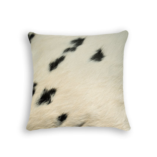 Black & White Cowhide Pillow