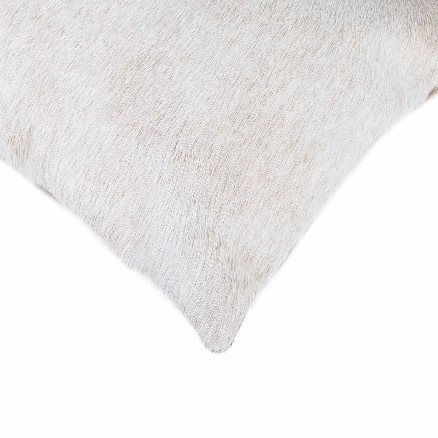 Natural Cowhide Lumbar Pillow