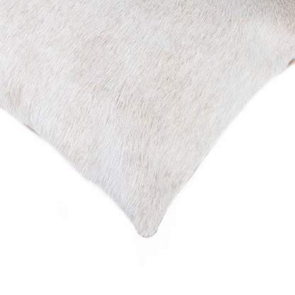 Natural Cowhide Lumbar Pillow
