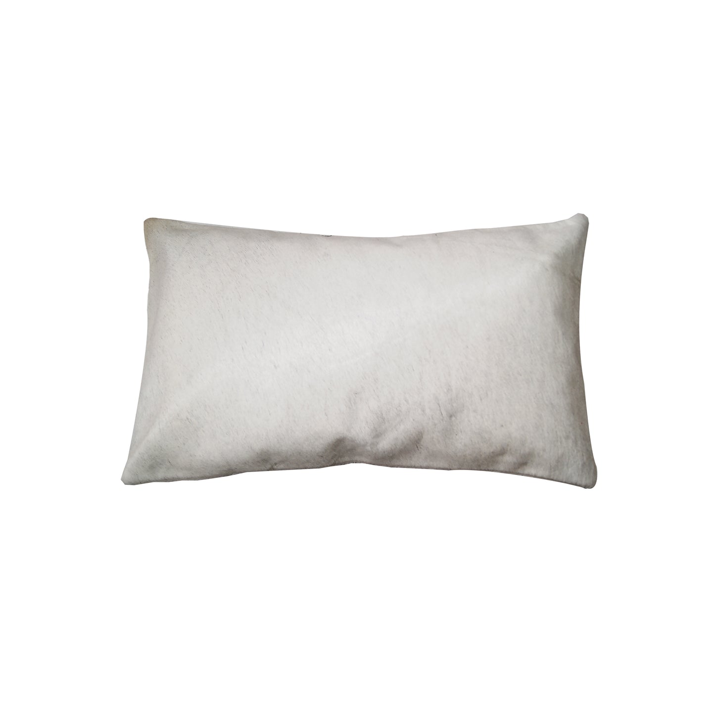 Off White Cowhide Pillow