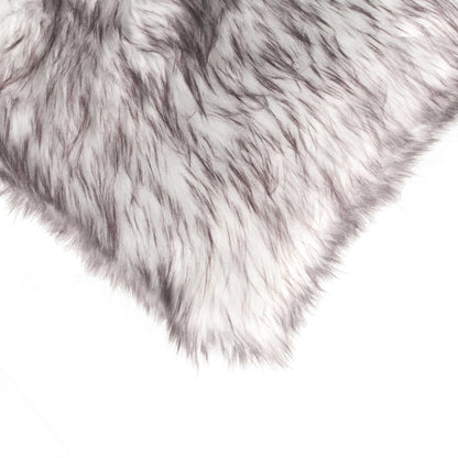 Chocolate Faux Fur Pillow