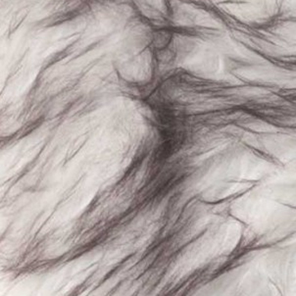 Chocolate Faux Fur Pillow