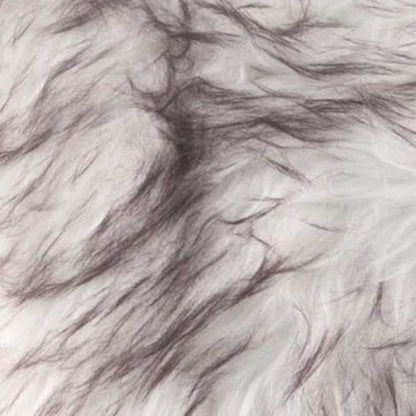 Chocolate Faux Fur Pillow