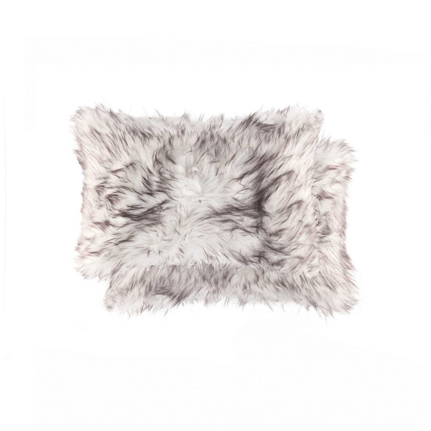 Chocolate Faux Fur Pillow