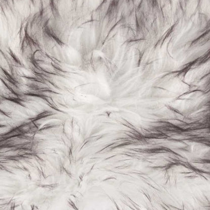 Chocolate Faux Fur Pillow