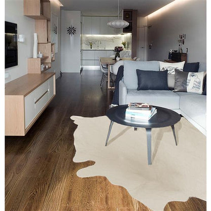 5 x 7 Natural Cowhide Rug