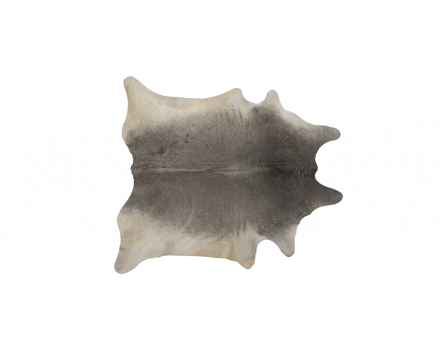 5 x 7 Gray Cowhide Rug