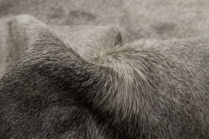 5 x 7 Gray Cowhide Rug
