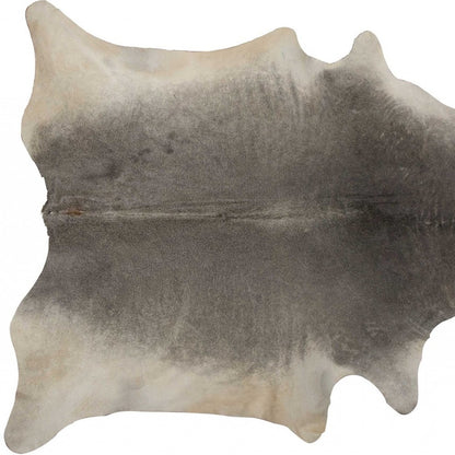 5 x 7 Gray Cowhide Rug