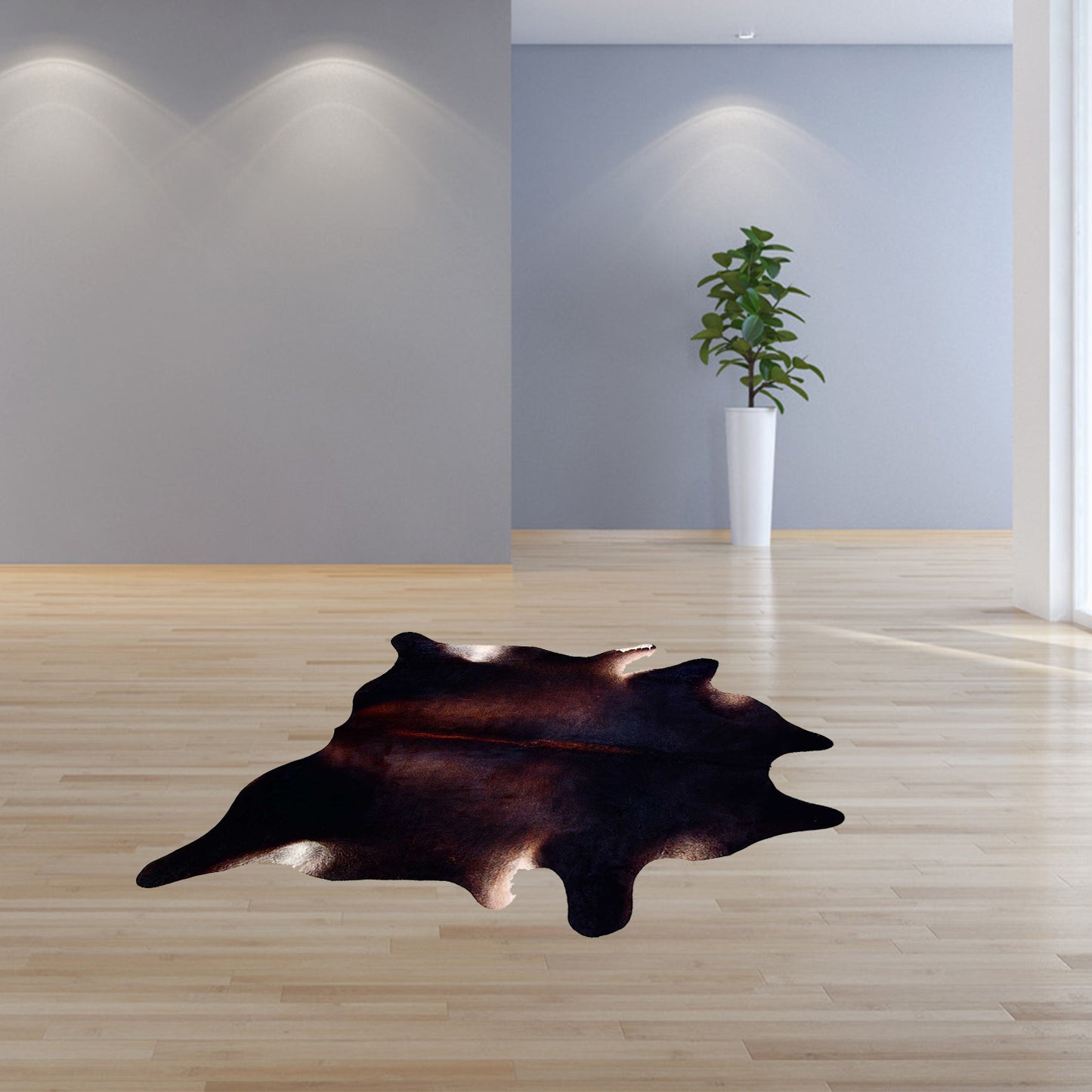 5 x 7 Normand Cowhide Rug