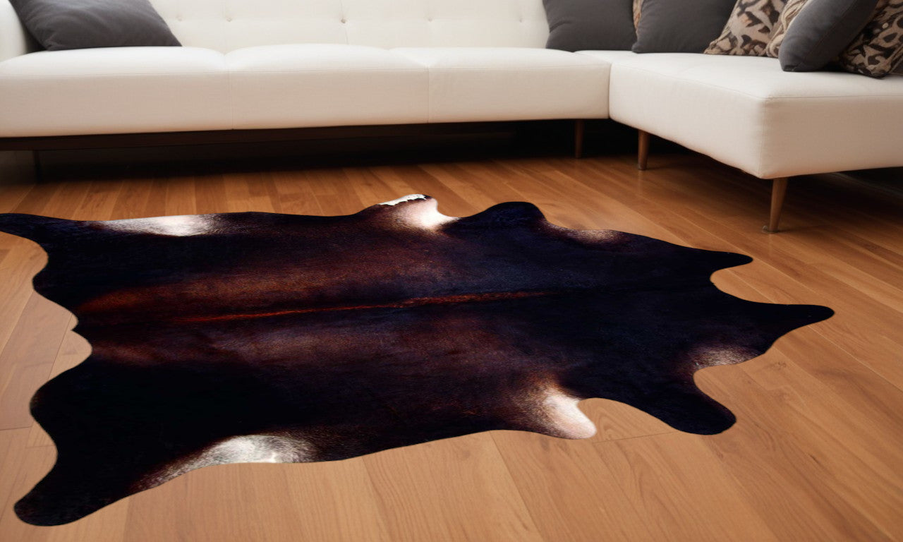 5 x 7 Normand Cowhide Rug