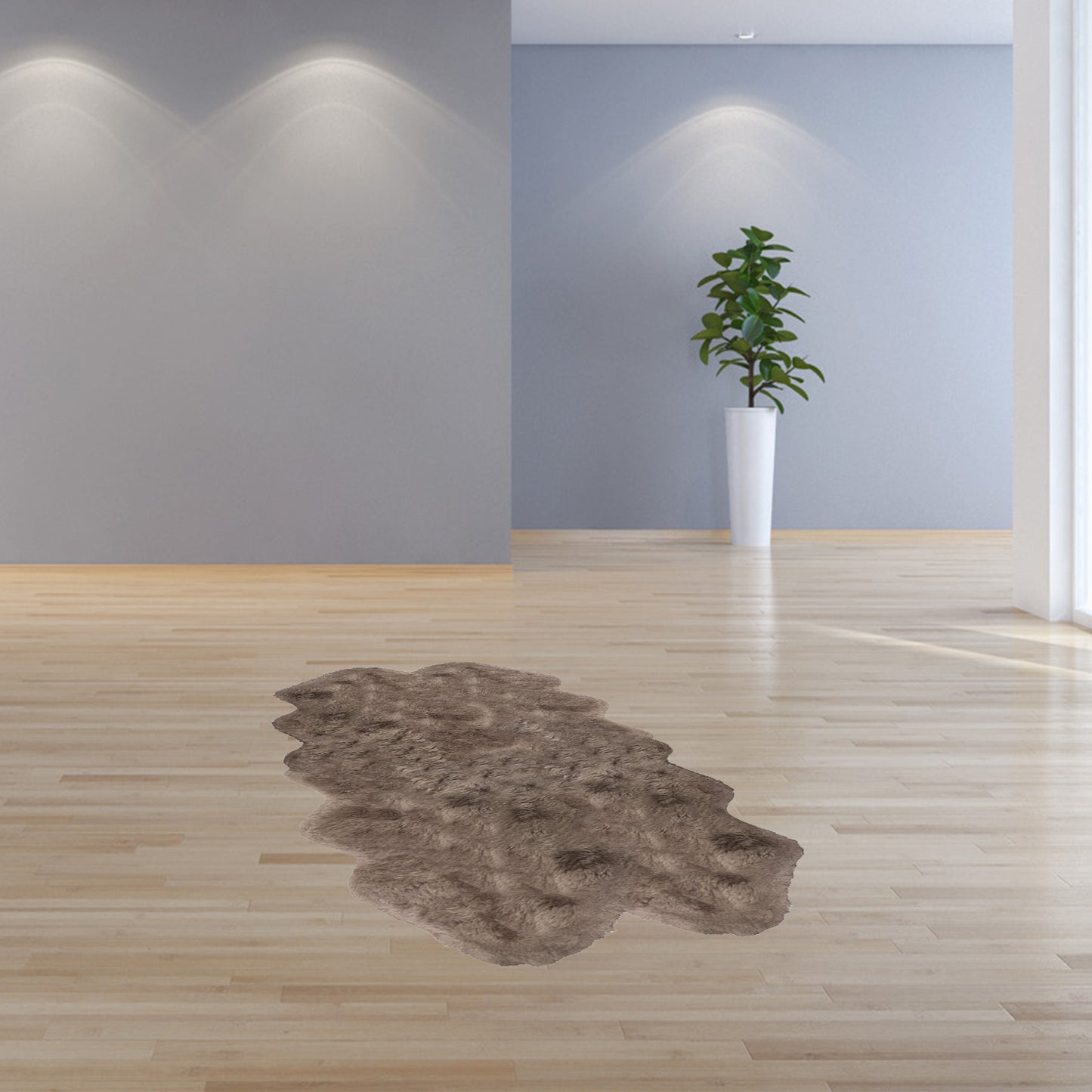 5 x 7 Brindle Cowhide Rug