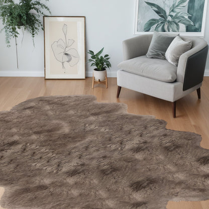 5 x 7 Brindle Cowhide Rug