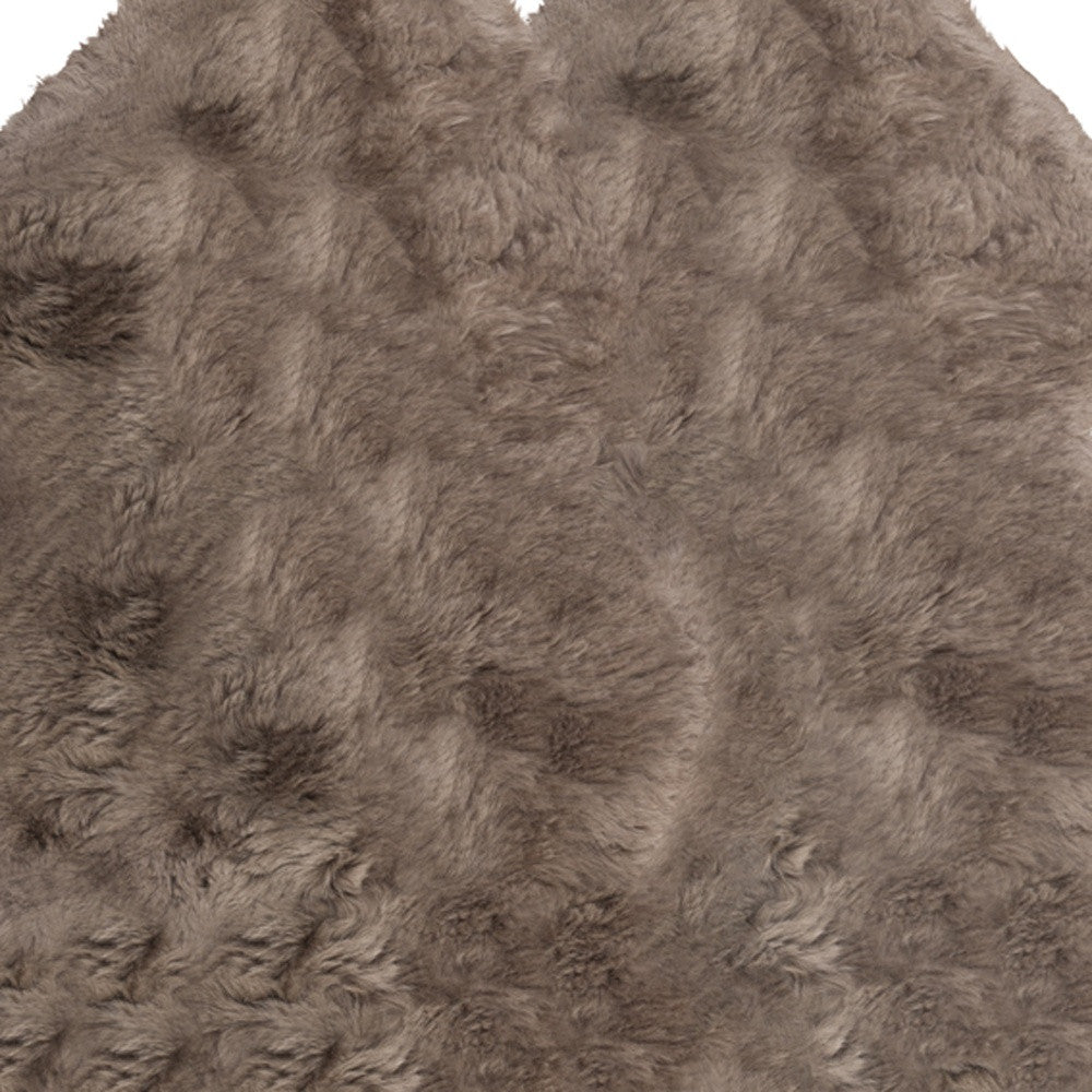 5 x 7 Brindle Cowhide Rug