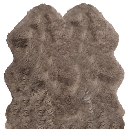 5 x 7 Brindle Cowhide Rug