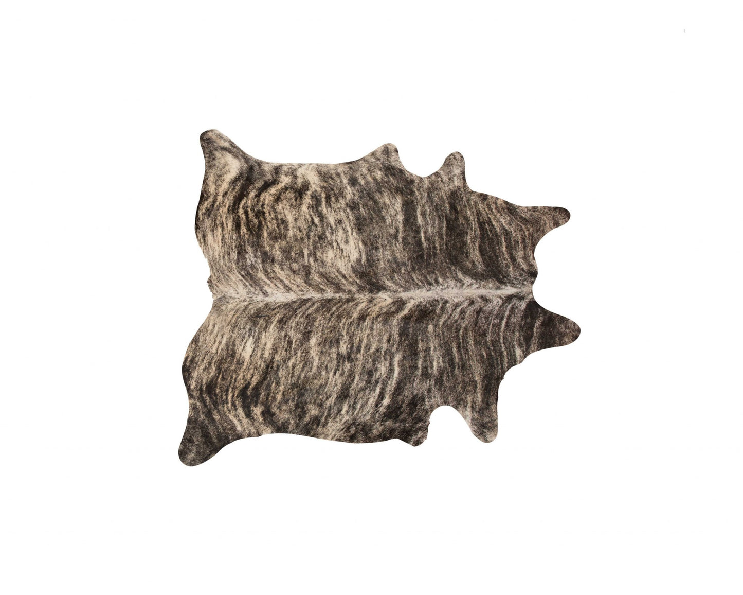 5 x 7 Exotic Zebu Cowhide Rug