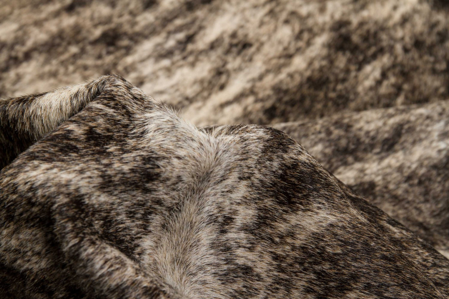 5 x 7 Exotic Zebu Cowhide Rug