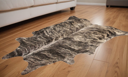 5 x 7 Exotic Zebu Cowhide Rug