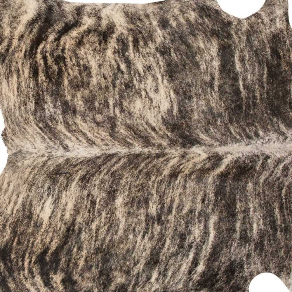 5 x 7 Exotic Zebu Cowhide Rug