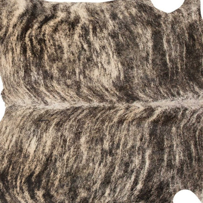 5 x 7 Exotic Zebu Cowhide Rug
