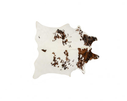 5 x 7 Tricolor Cowhide Rug