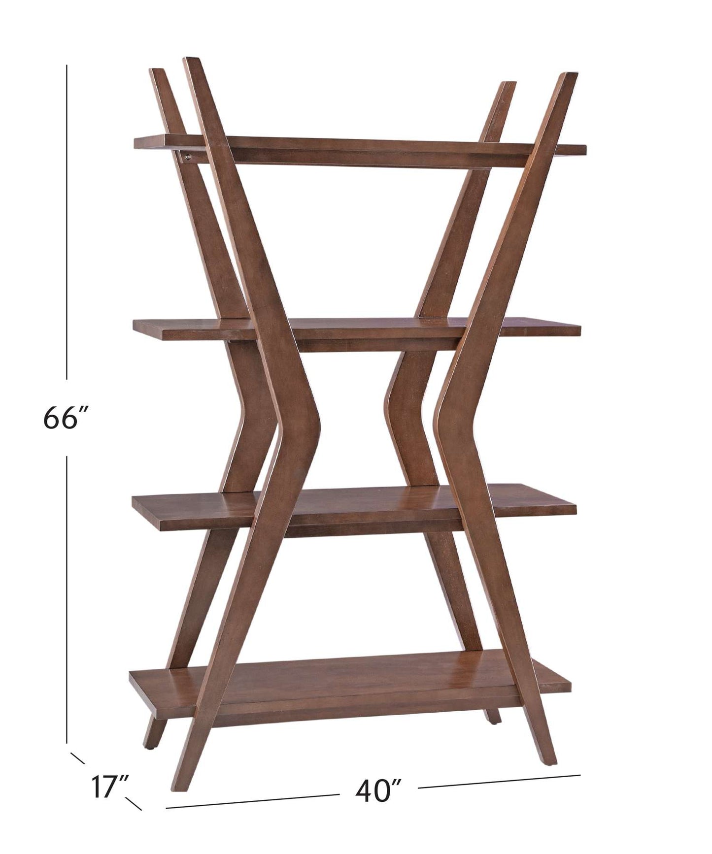 Stratton Etagere - Dimensional