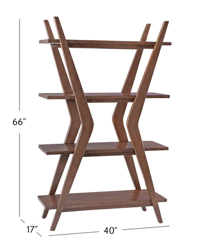 Stratton Etagere - Dimensional