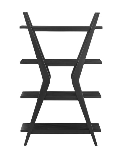 Stratton Black Etagere - Straight On