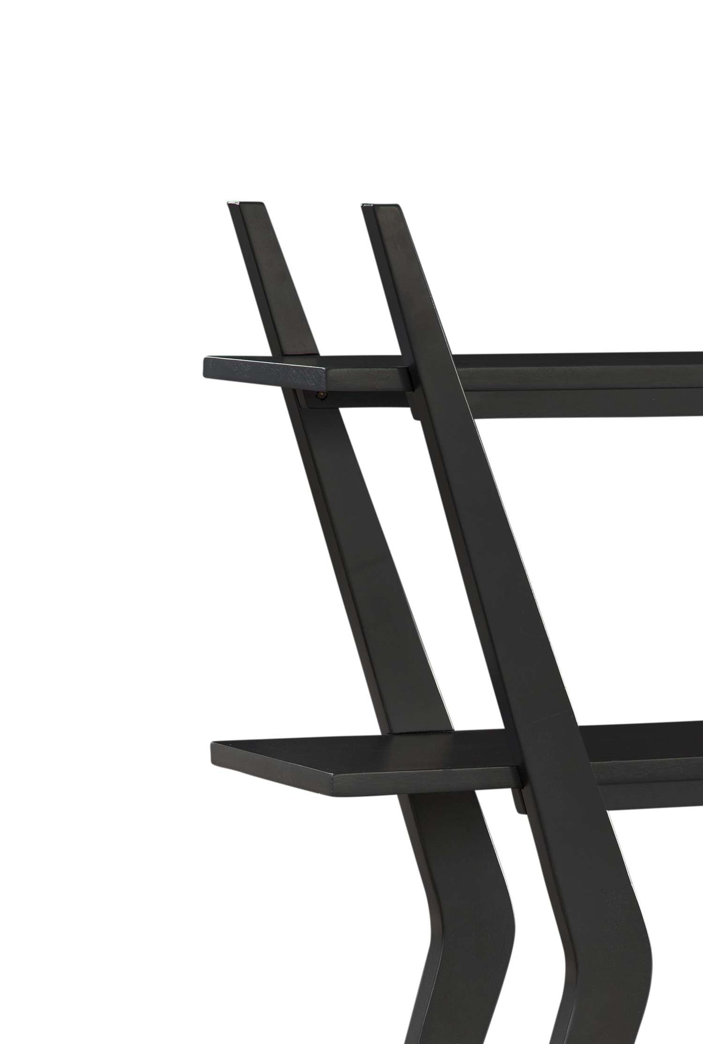 Stratton Black Etagere - Detail