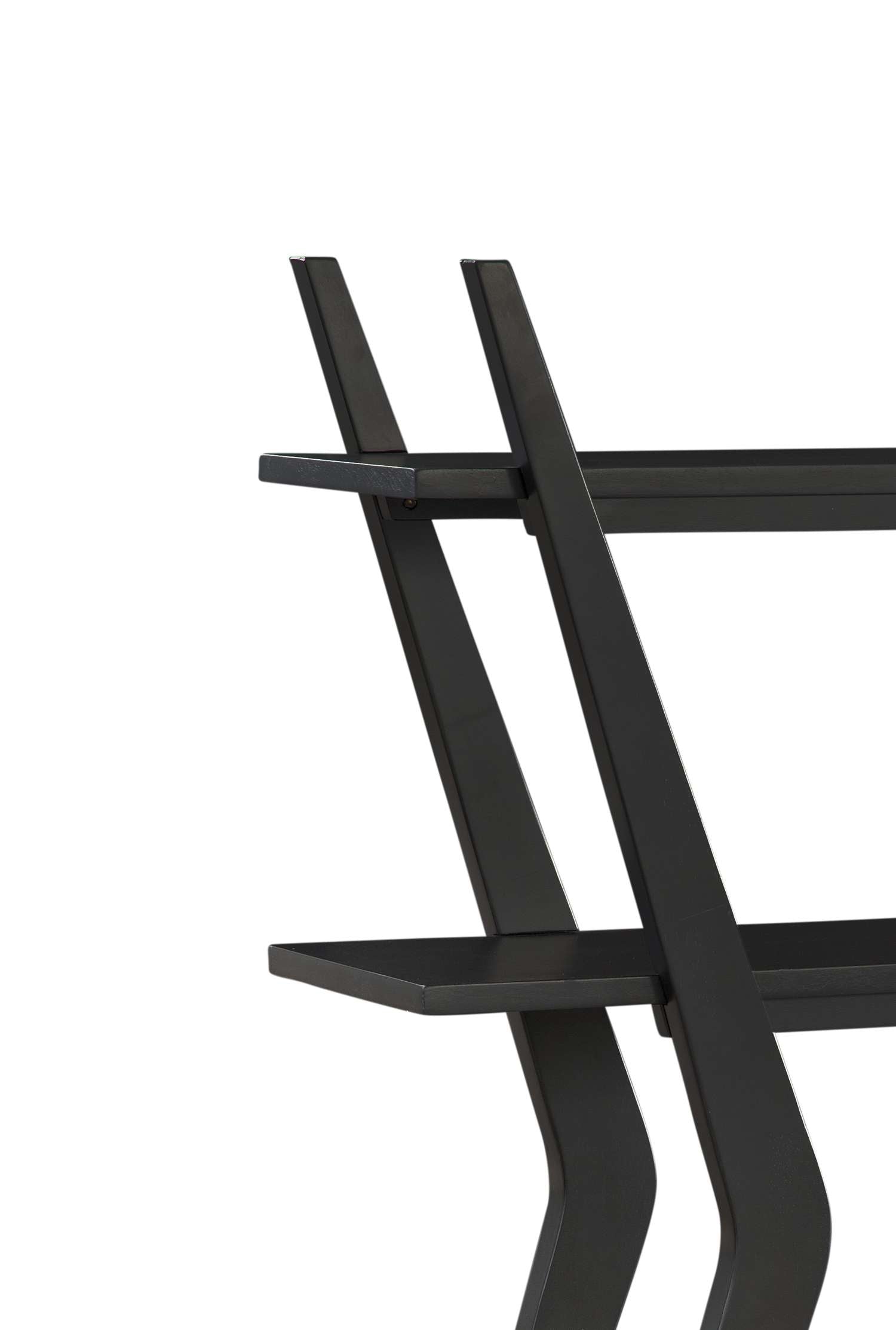 Stratton Black Etagere - Detail