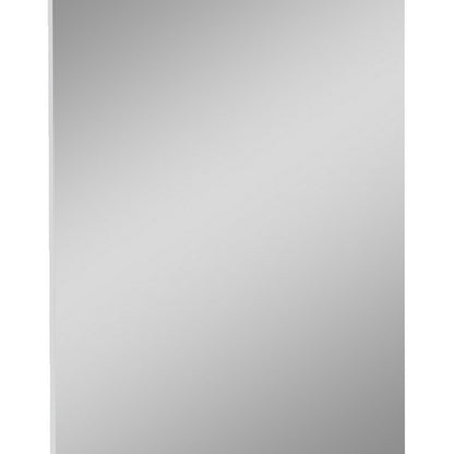 Superb White High Gloss Mirror